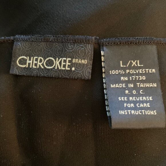 *HP* Sheer black polyester beach cover up - Picture 3 of 5